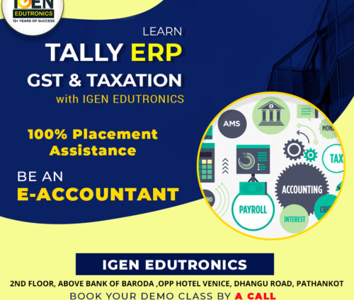 Best Tally Institute in Pathankot